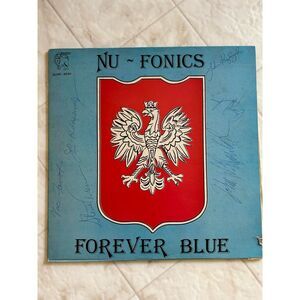 1980 NU-FONICS Forever Blue LP DJRC 4001 POLKA Detroit Autographed